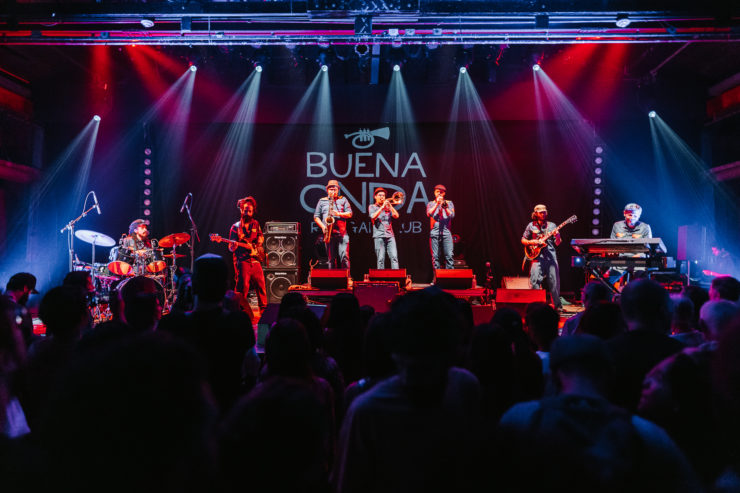 Koncert Buena Onda Reggae Club